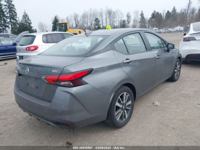 3N1CN8EV6ML893238 Nissan Versa Sv Xtronic Cvt
