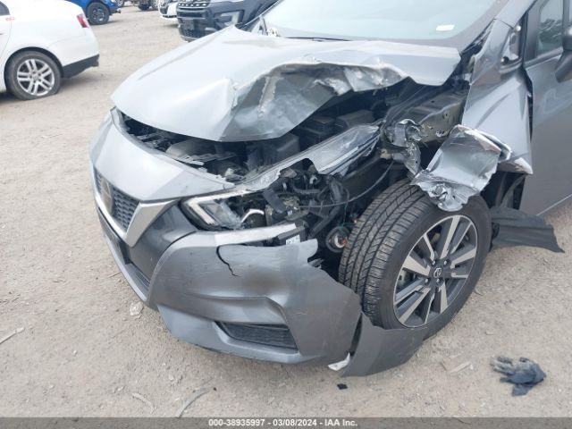 3N1CN8EV6ML893238 Nissan Versa Sv Xtronic Cvt