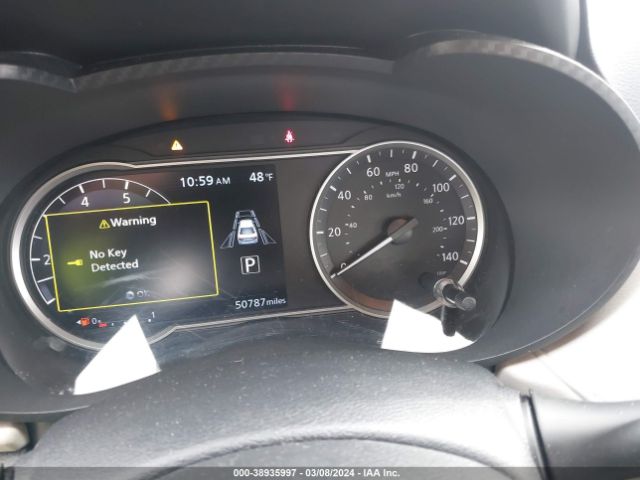 3N1CN8EV6ML893238 Nissan Versa Sv Xtronic Cvt