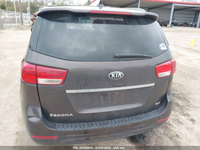 KNDMC5C10J6379543 KIA SEDONA EX