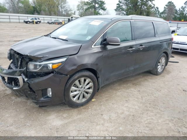 KNDMC5C10J6379543 KIA SEDONA EX
