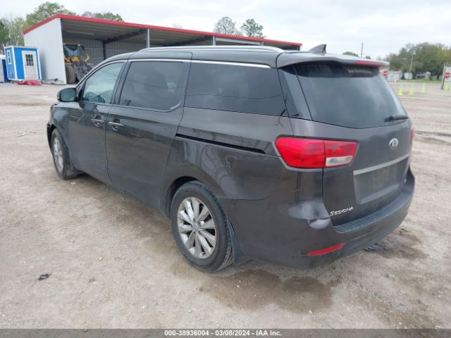 KNDMC5C10J6379543 KIA SEDONA EX