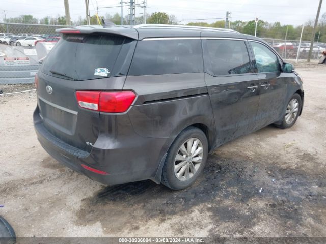 KNDMC5C10J6379543 KIA SEDONA EX