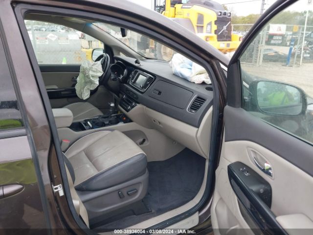 KNDMC5C10J6379543 KIA SEDONA EX