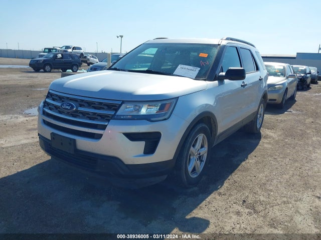 Ford Explorer 2018 1FM5K7B80JGA97197 Image 2