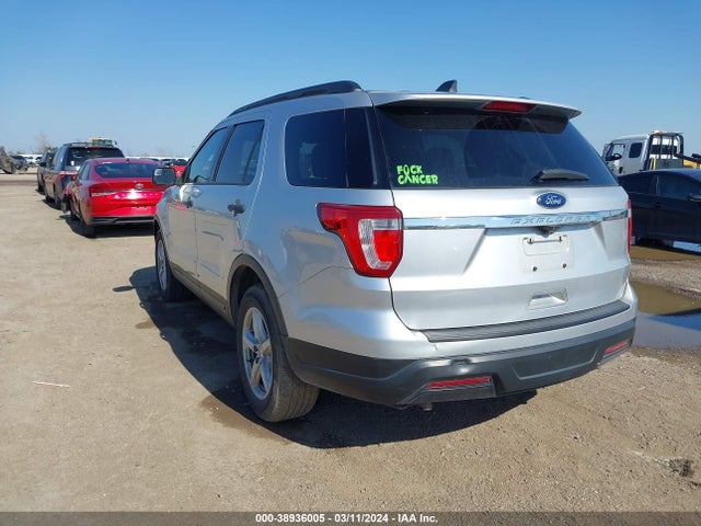 Ford Explorer 2018 1FM5K7B80JGA97197 Image 3