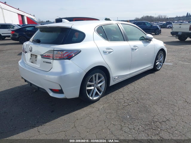 JTHKD5BH6F2222101 Lexus CT 200H