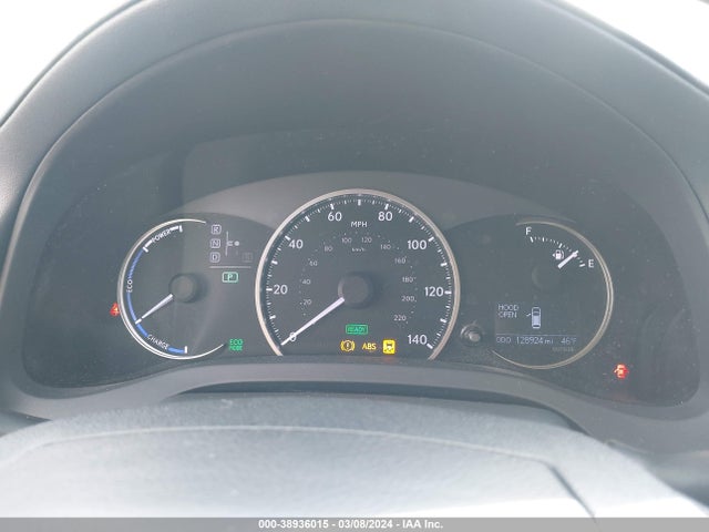 JTHKD5BH6F2222101 Lexus CT 200H