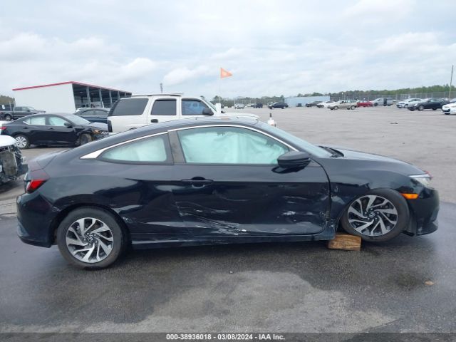 2HGFC4B08GH309454 Honda Civic Lx-p