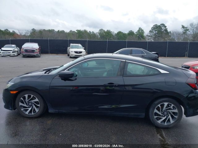 2HGFC4B08GH309454 Honda Civic Lx-p