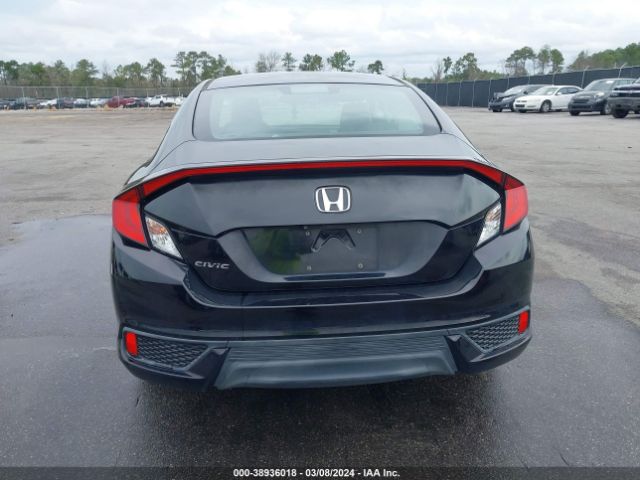 2HGFC4B08GH309454 Honda Civic Lx-p