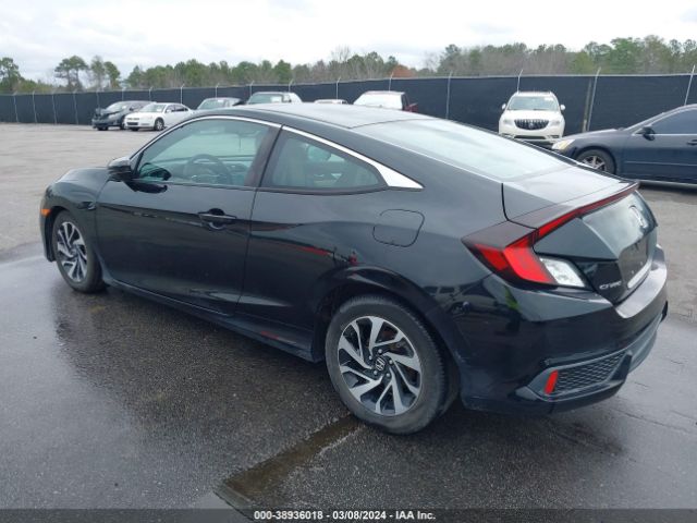 2HGFC4B08GH309454 Honda Civic Lx-p