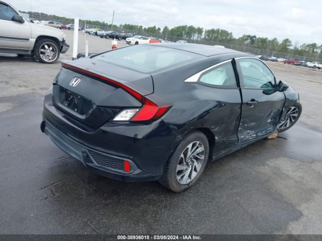 2HGFC4B08GH309454 Honda Civic Lx-p