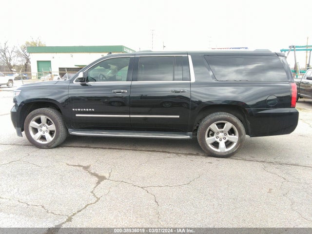 Chevrolet Suburban Premier 2017 1GNSCJKC8HR154483 Image 14