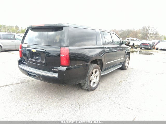 Chevrolet Suburban Premier 2017 1GNSCJKC8HR154483 Image 4