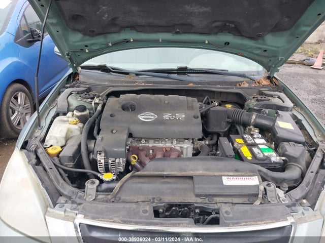 2002 NISSAN ALTIMA 2.5 S VIN: 1N4AL11D42C271296