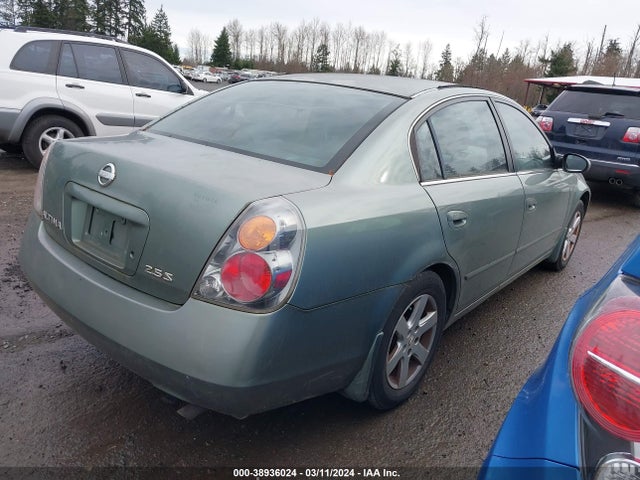 2002 NISSAN ALTIMA 2.5 S VIN: 1N4AL11D42C271296