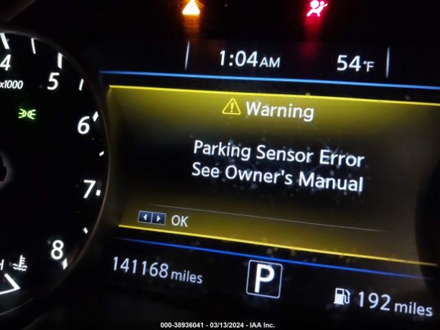 1N4AA6AP1GC405122 Nissan Maxima 3.5 Sr