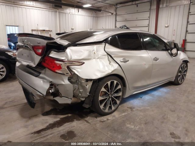 1N4AA6AP1GC405122 Nissan Maxima 3.5 Sr