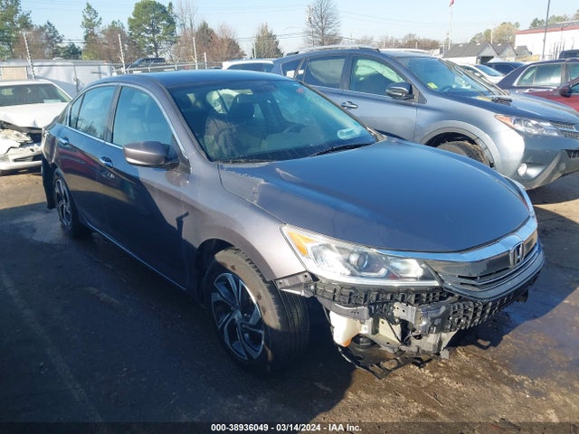 Honda ACCORD LX 2017 1HGCR2F3XHA264852 zdjęcie główne