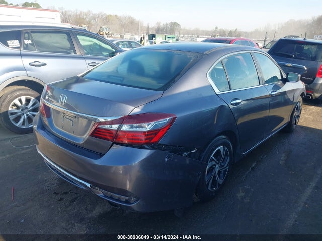 Honda ACCORD LX 2017 1HGCR2F3XHA264852 Image 4