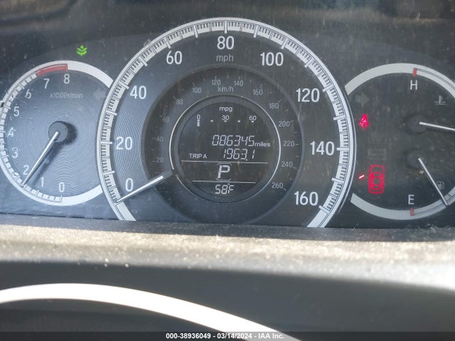 Honda ACCORD LX 2017 1HGCR2F3XHA264852 Image 7