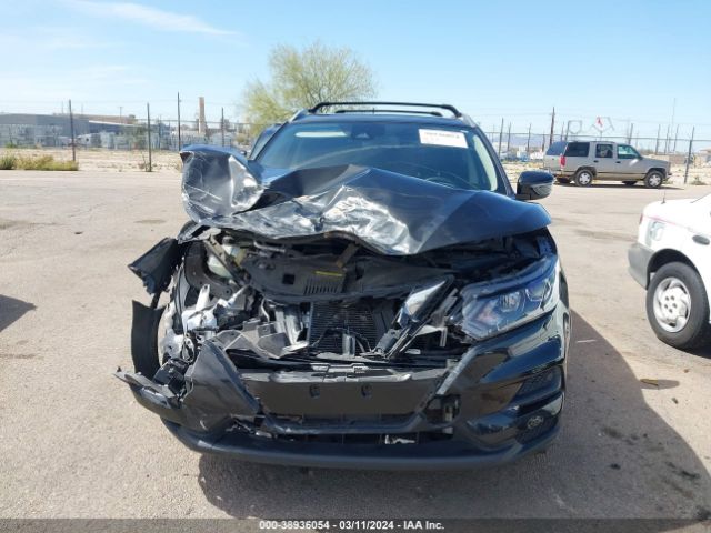 JN1BJ1CVXLW251888 Nissan Rogue Sport Sv Fwd Xtronic Cvt