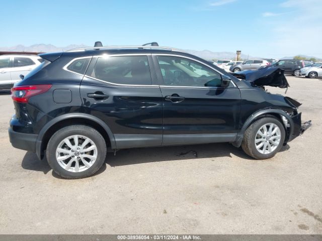 JN1BJ1CVXLW251888 Nissan Rogue Sport Sv Fwd Xtronic Cvt