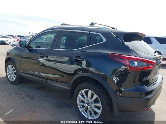 JN1BJ1CVXLW251888 Nissan Rogue Sport Sv Fwd Xtronic Cvt
