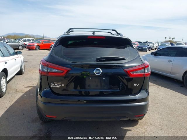 JN1BJ1CVXLW251888 Nissan Rogue Sport Sv Fwd Xtronic Cvt