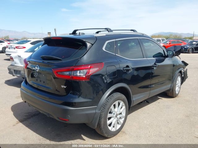 JN1BJ1CVXLW251888 Nissan Rogue Sport Sv Fwd Xtronic Cvt