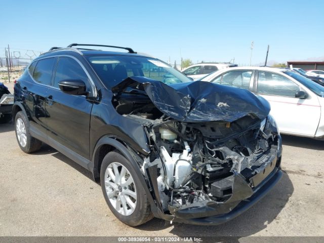 JN1BJ1CVXLW251888 Nissan Rogue Sport Sv Fwd Xtronic Cvt