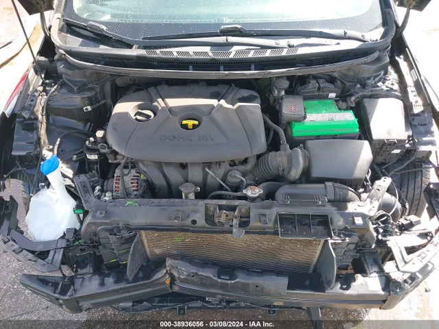KIA FORTE LX 2015 KNAFX4A63F5257582 Image 10