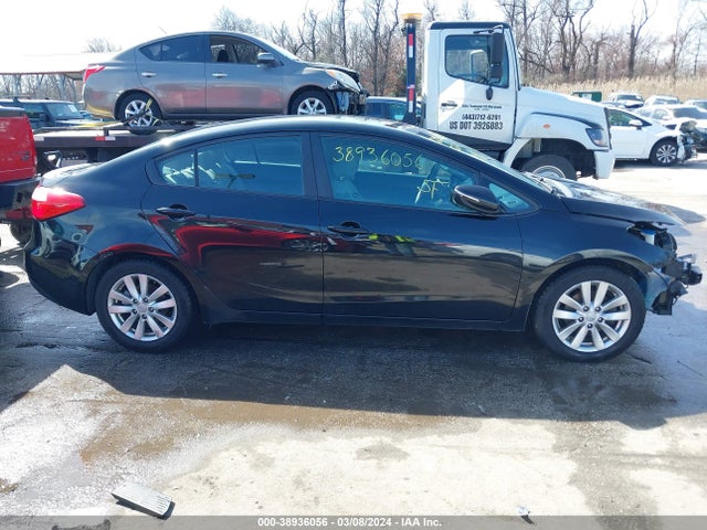 KIA FORTE LX 2015 KNAFX4A63F5257582 Image 13