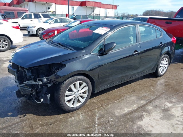 KIA FORTE LX 2015 KNAFX4A63F5257582 Image 2