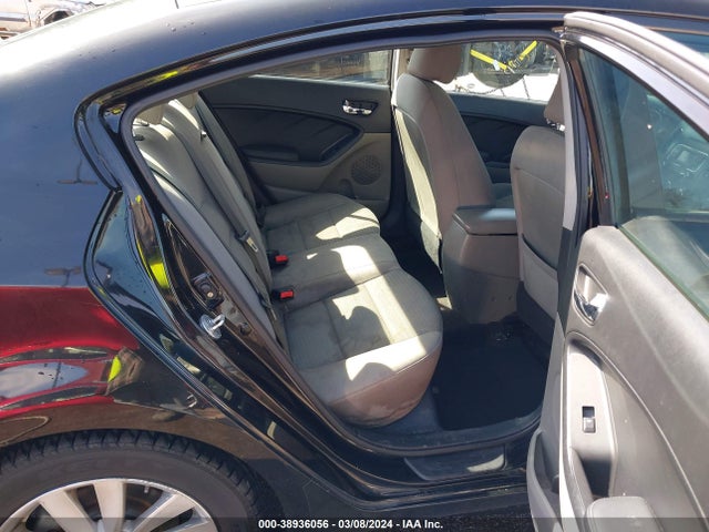 KIA FORTE LX 2015 KNAFX4A63F5257582 Image 8