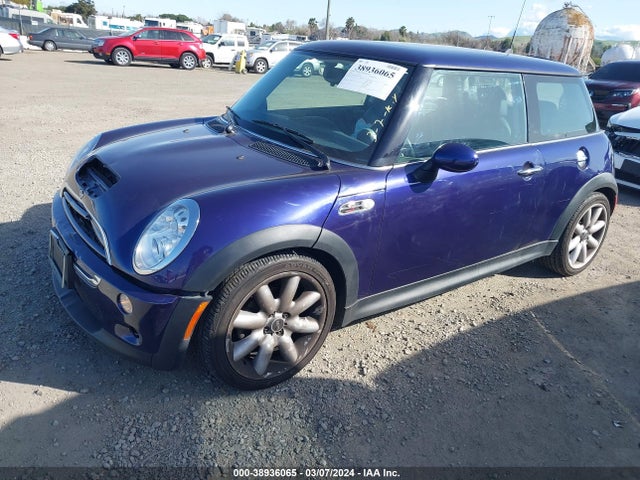 2006 MINI COOPER S WMWRE33546TJ36895 Photo 1