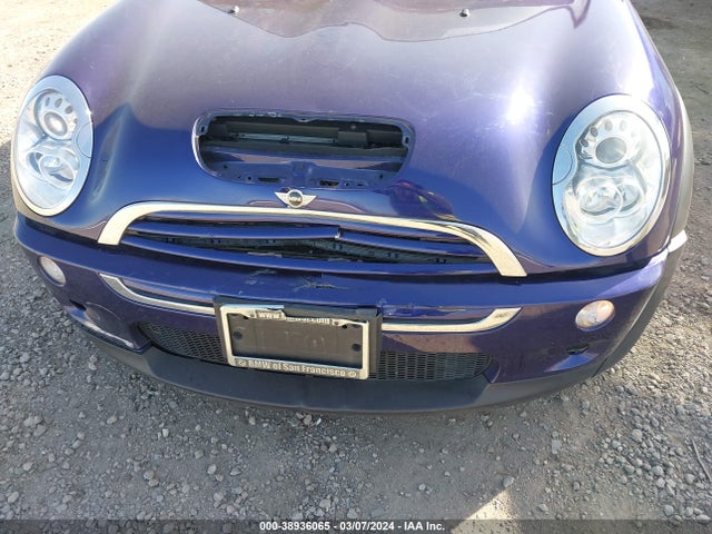 2006 MINI COOPER S WMWRE33546TJ36895 Photo 5