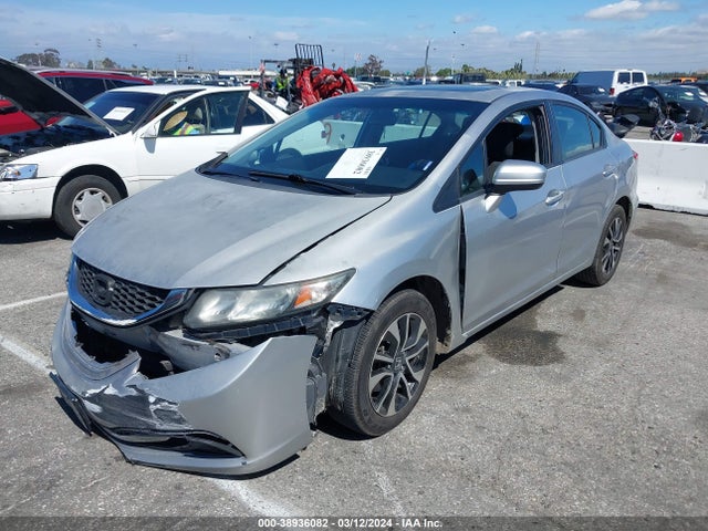 Honda CIVIC EX 2014 19XFB2F88EE251442 Image 2