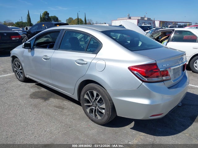 Honda CIVIC EX 2014 19XFB2F88EE251442 Image 3
