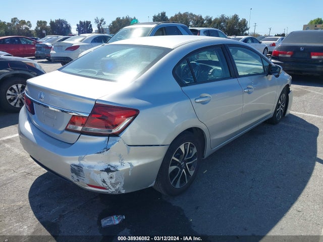 Honda CIVIC EX 2014 19XFB2F88EE251442 Image 4