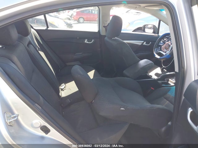 Honda CIVIC EX 2014 19XFB2F88EE251442 Image 8