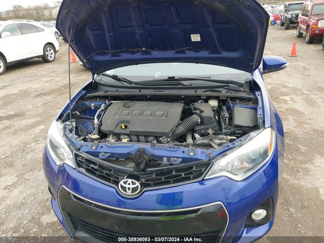 Toyota Corolla S Plus 2016 2T1BURHE8GC741692 Image 10