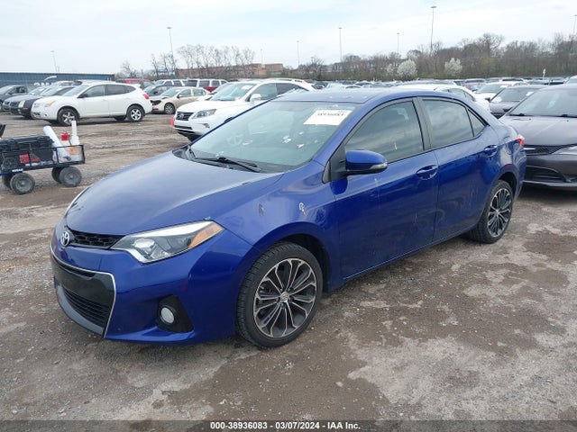 Toyota Corolla S Plus 2016 2T1BURHE8GC741692 Image 2
