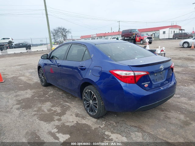 Toyota Corolla S Plus 2016 2T1BURHE8GC741692 Image 3