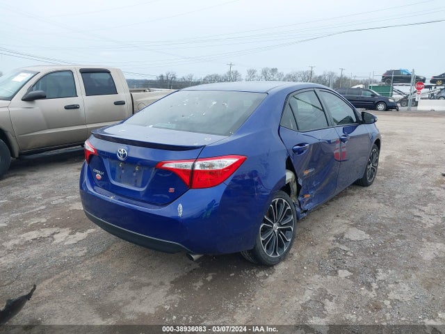 Toyota Corolla S Plus 2016 2T1BURHE8GC741692 Image 4