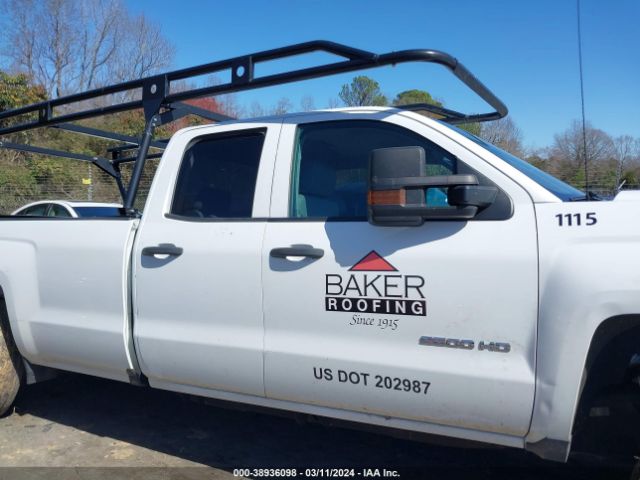 2GC2CREG3K1227569 Chevrolet Silverado 2500hd Wt