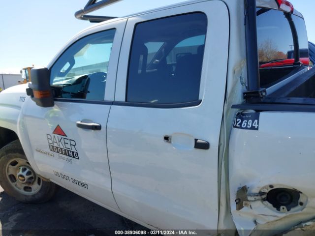 2GC2CREG3K1227569 Chevrolet Silverado 2500hd Wt