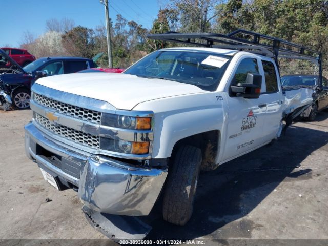 2GC2CREG3K1227569 Chevrolet Silverado 2500hd Wt