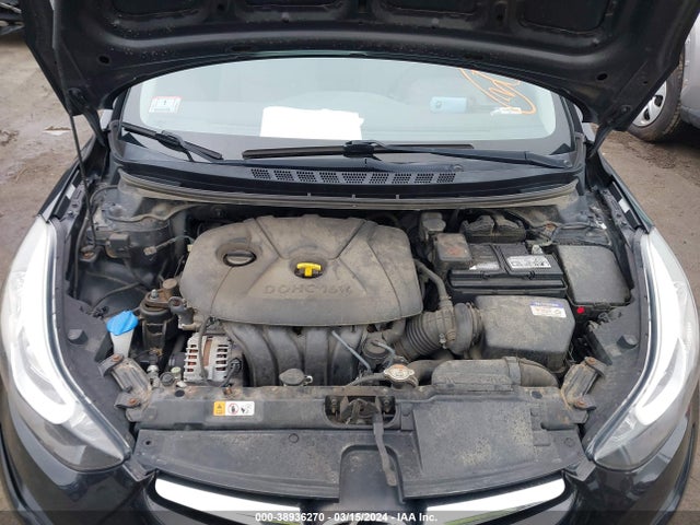 Hyundai ELANTRA SE 2016 KMHDH4AE8GU635364 Image 10